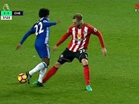 Màn trình diễn của Willian vs Sunderland