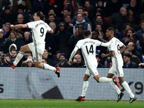 Màn trình diễn của Zlatan Ibrahimovic trước Crystal Palace