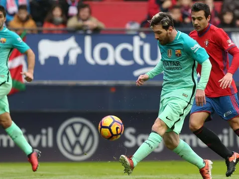 Màn trình diễn đẳng cấp của Lionel Messi vs Osasuna