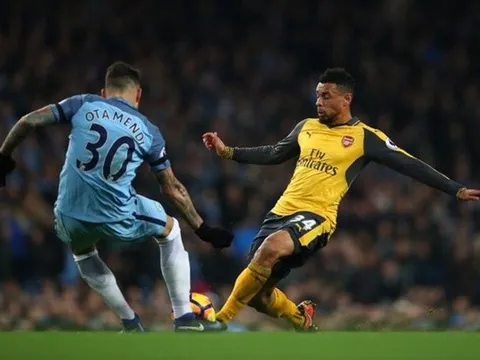 Manchester City 2-1 Arsenal (vòng 17 Ngoại hạng Anh)