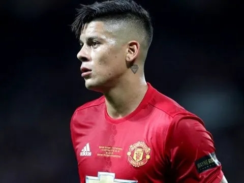 Vì sao MU yêu ‘gã khát máu’ Marcos Rojo?