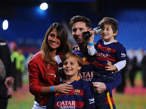 Messi ấn định thời điểm làm lễ cưới