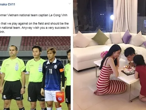 ‘Messi Campuchia’ chúc mừng Công Vinh