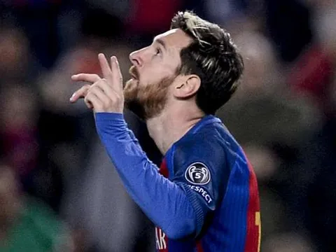 Messi đạt cột mốc khủng tại Barcelona