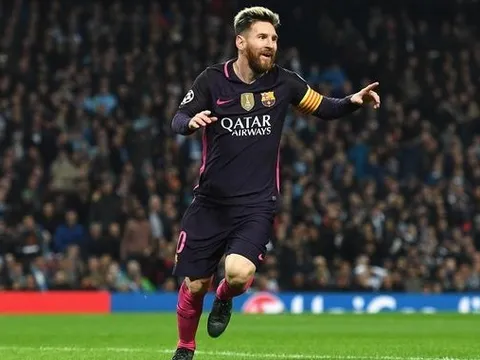 Messi hai năm liên tiếp đoạt giải kiến tạo hay nhất