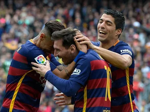 Messi, Suarez, Neymar được nghỉ Giáng sinh sớm
