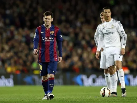 'Phe của Messi' cay cú khi Ronaldo giành Quả bóng vàng