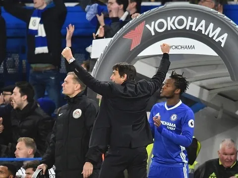 Batshuayi cảm ơn fan Chelsea vì ủng hộ đá chính thay Diego Costa