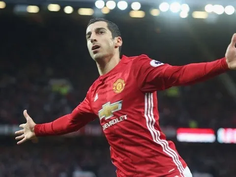 Ai sẽ đá thay Mkhitaryan lúc chấn thương?