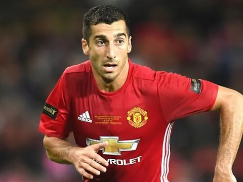 Mkhitaryan, Bailly đều đã sẵn sàng trở lại