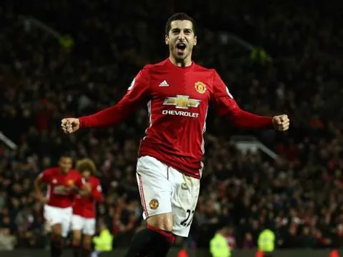 Mkhitaryan là 'người thừa kế' ở Man Utd