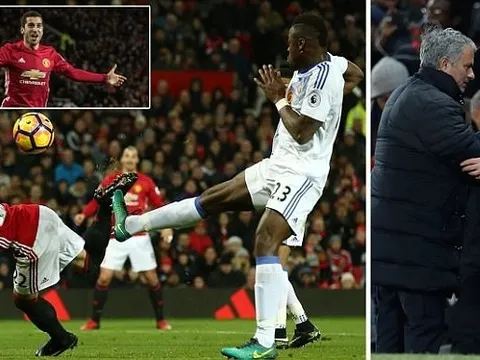 Mkhitaryan lập siêu phẩm, David Moyes không có quà ngày trở lại Old Trafford