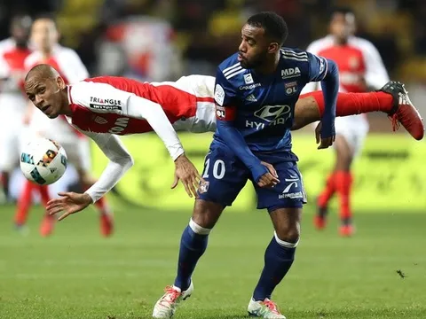 Monaco, PSG bại trận, Nice chính thức vô địch lượt đi