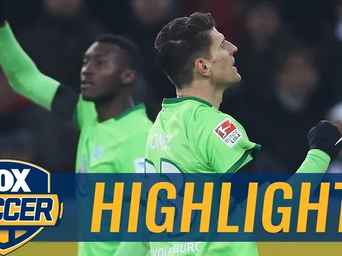 Monchengladbach vs. VfL Wolfsburg (vòng 16 Bundesliga)