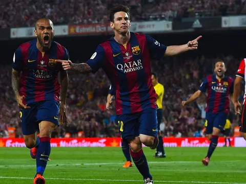 Một trong những bàn thắng đẹp nhất sự nghiệp của Messi
