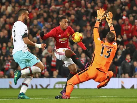 Mourinho CHỐT tương lai Anthony Martial