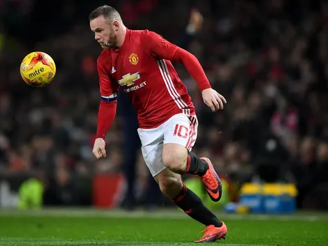Mourinho hối thúc Rooney ghi bàn