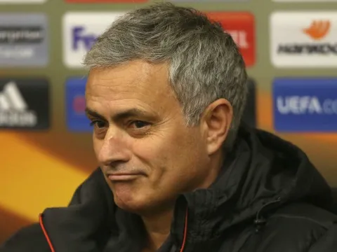 Mourinho: "M.U là một trong ba đội bóng hay nhất hiện tại"