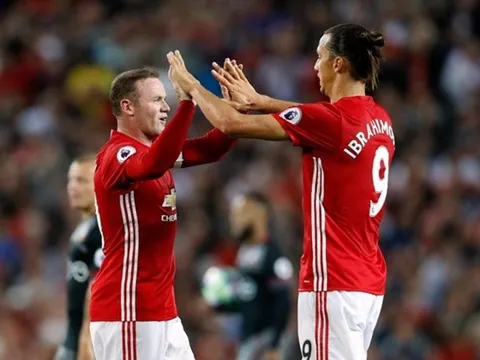 Rooney và Ibra, cặp sát thủ kiểu mới của MU