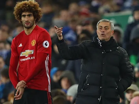 M.U đã có kế hoạch cho Fellaini
