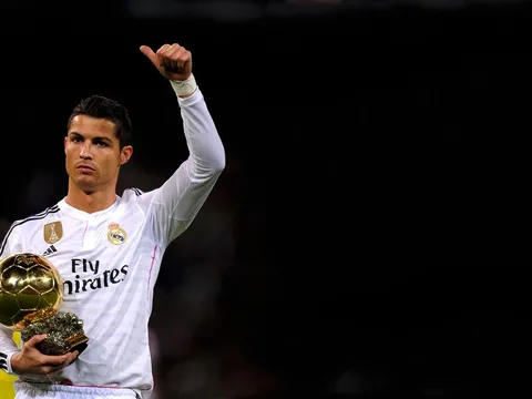 M.U gửi lời chúc mừng đến Cristiano Ronaldo