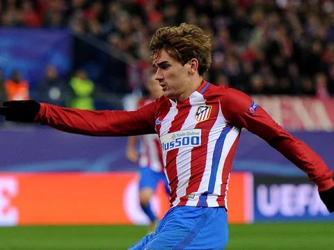 Mua Griezmann, cửa Man Utd sáng nhất
