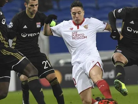 Nasri quyết rời Man City vì đồ ăn và... gái