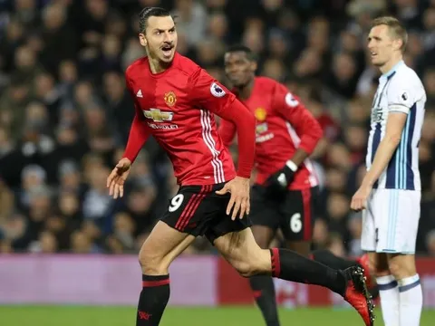 Nếu không có Ibrahimovic, MU xếp thứ… 12