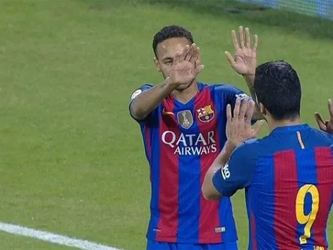 Neymar tự tin làm nên lịch sử cùng Messi, Suarez