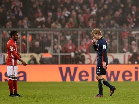 Ngựa ô RB Leipzig và Nice liêu xiêu trong cơn bão