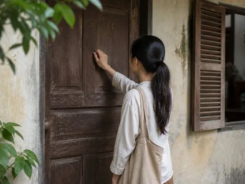 Nhà để vắng lâu ngày, trước khi vào nên gõ cửa 3 lần:Vì sao người xưa dặn như thế?