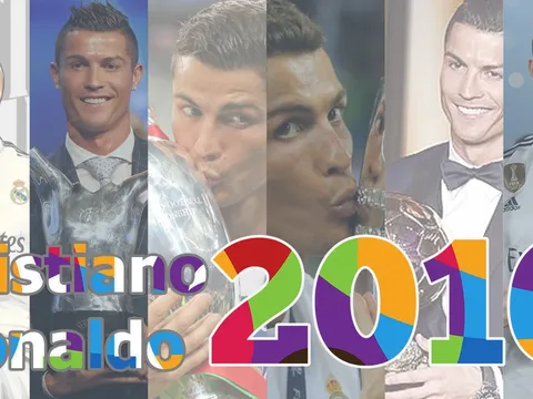 Nhìn lại 1 năm 2016 đại thành công của Ronaldo