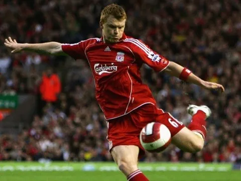 Những bàn thắng của Riise khi đá cho Liverpool