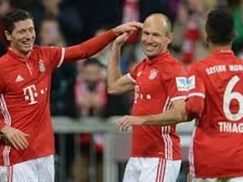 Những bàn thắng đẹp nhất Bundesliga nửa đầu mùa giải 2016/17