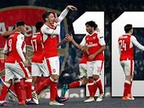 Những bàn thắng đẹp nhất của Arsenal từ đầu mùa