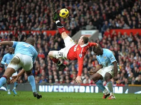 Những bàn thắng hay nhất trong sự nghiệp của Wayne Rooney