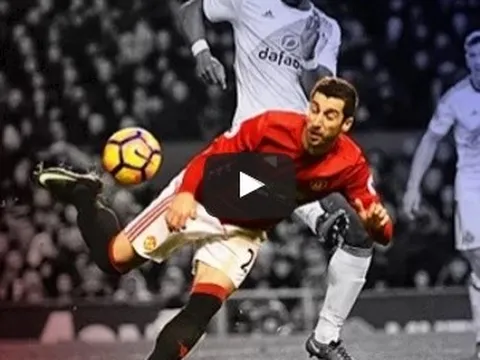 Những bàn thắng kiểu bò cạp như Mkhitaryan