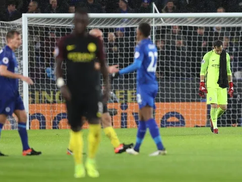 Những con số tố cáo sự tồi tệ của Man City
