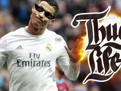 Những hình ảnh 'tếu táo' của Ronaldo, Ibra và Neymar