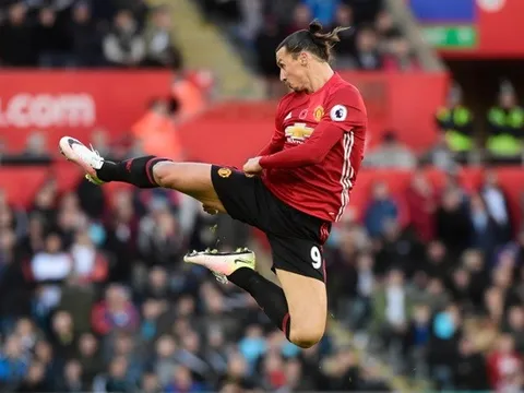 Những khoảnh khắc bá đạo của Ibra