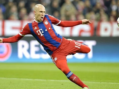 Những khoảnh khắc làm nên tên tuổi Arjen Robben