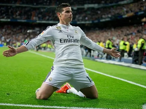 Những lý do James Rodriguez sẽ không xuất hiện ở Old Trafford