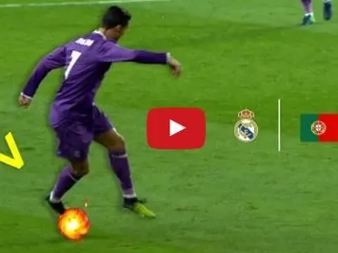 Những pha bóng đầy ngẫu hứng của Cristiano Ronaldo mùa 2016/17