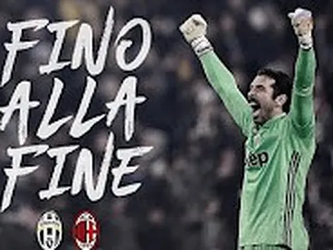 Những pha cứu thua của Buffon vs AC Milan