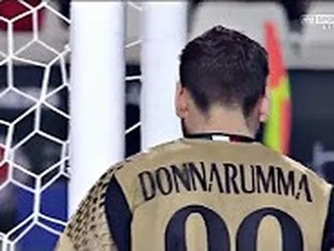 Những pha cứu thua của Donnarumma vs Juventus