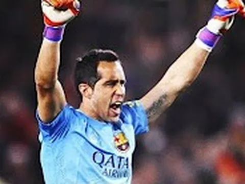 Những pha cứu thua đỉnh cao của Claudio Bravo trước khi đến Man City