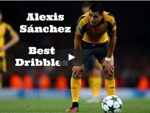 Những pha rê bóng đỉnh nhất của Alexis Sanchez mùa 2016/17