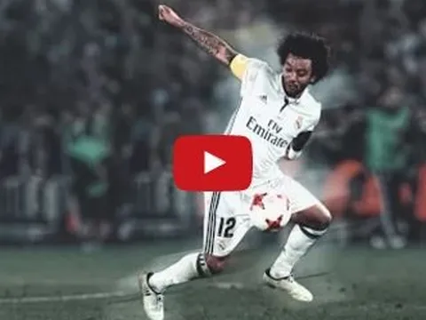 Những pha xử lí bóng ảo diệu của Marcelo năm 2016