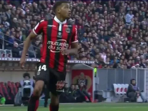 Nice 2 - 1 Dijon (vòng 18 Ligue 1)