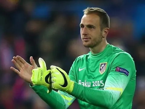 Nóng: Atletico Madrid mất Oblak đến cuối mùa